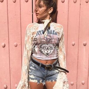 Lf stores vintage top brand new